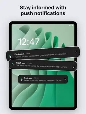 fresh android App screenshot 0