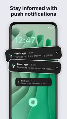 fresh android App screenshot 7